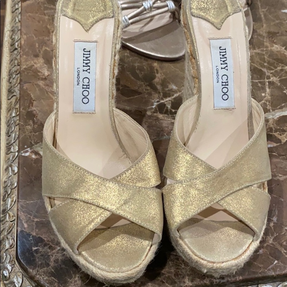 New heels platform.